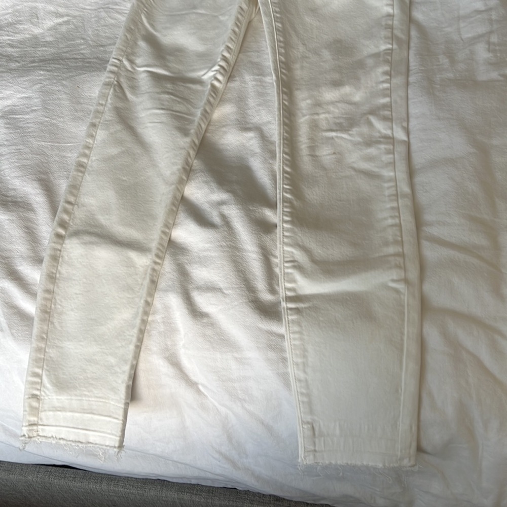 NWT Garage white jeans - Picture 5 of 6